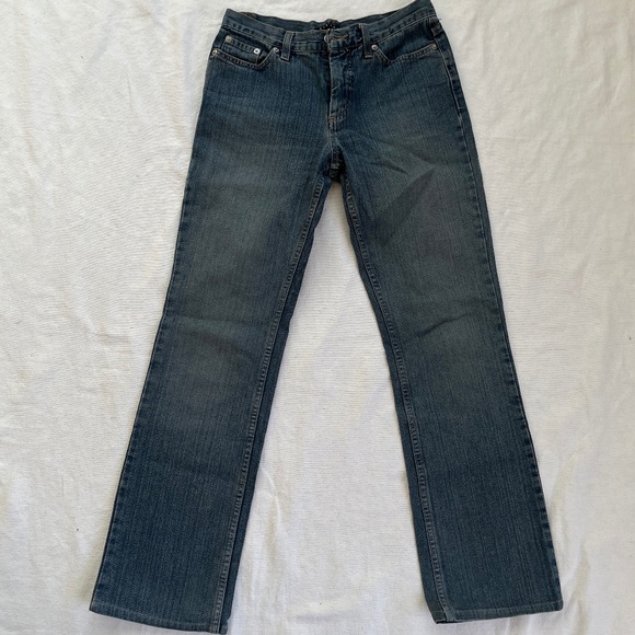 Sisley Vintage Slim Jeans Women’s XS Italy - Picture 2 of 4